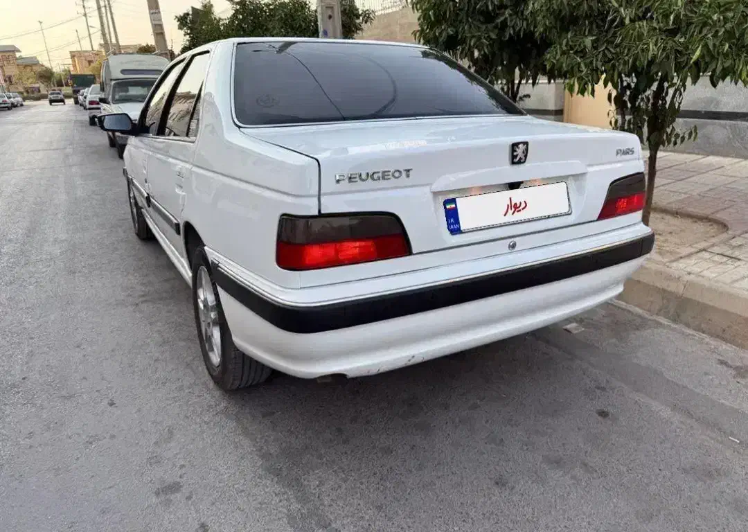 پژو پارس ELXسفارشی مدل ۴۰۲ اقساطی|خودرو سواری و وانت|تهران, نارمک|دیوار