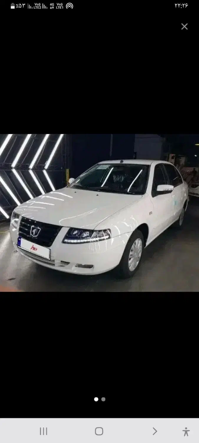 سمند سورن پلاس دوگانه سوز صفر|خودرو سواری و وانت|سبزوار, نواب صفوی|دیوار