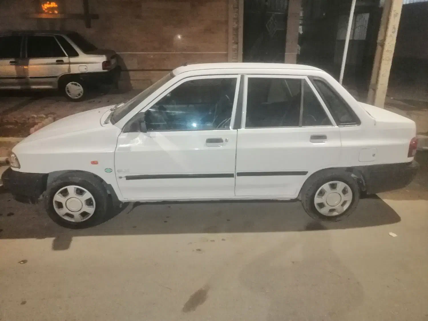 پراید مدل 88بدون رنگ دوگانه کارخانه شاستی پلم|خودرو سواری و وانت|تربتحیدریه, باغ سلطانی|دیوار