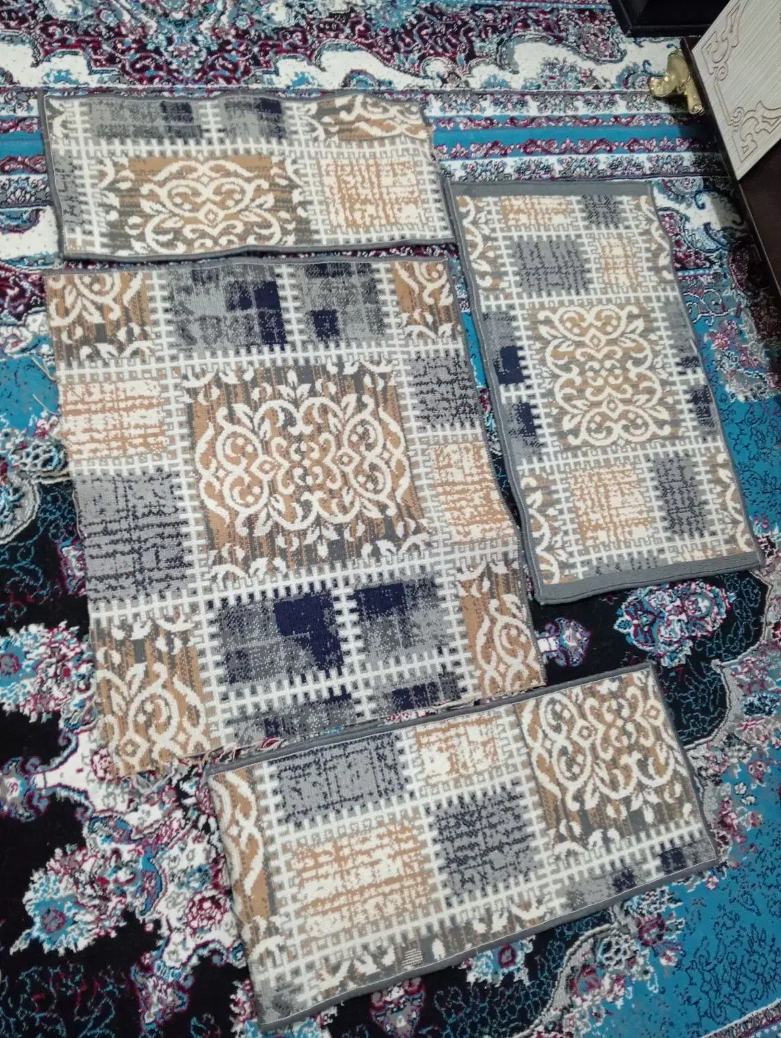 روپله ای سالم 25تا سالم در چهار سایز|فرش|کرمانشاه, |دیوار