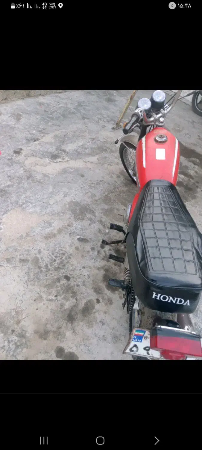 موتور هندا ۸۶|موتورسیکلت|شیروان (خراسان), |دیوار