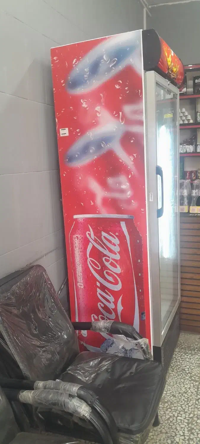 یخچال ویترینی ۷۰ ثانتی|فروشگاه و مغازه|شوشتر, |دیوار