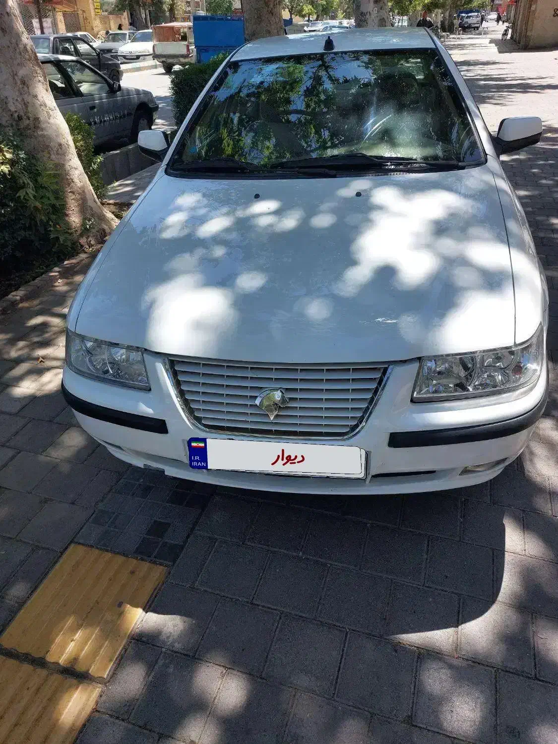 سمند ال ایکس ،سفید مدل۹۹|خودرو سواری و وانت|نیشابور, شهرک رسولی|دیوار