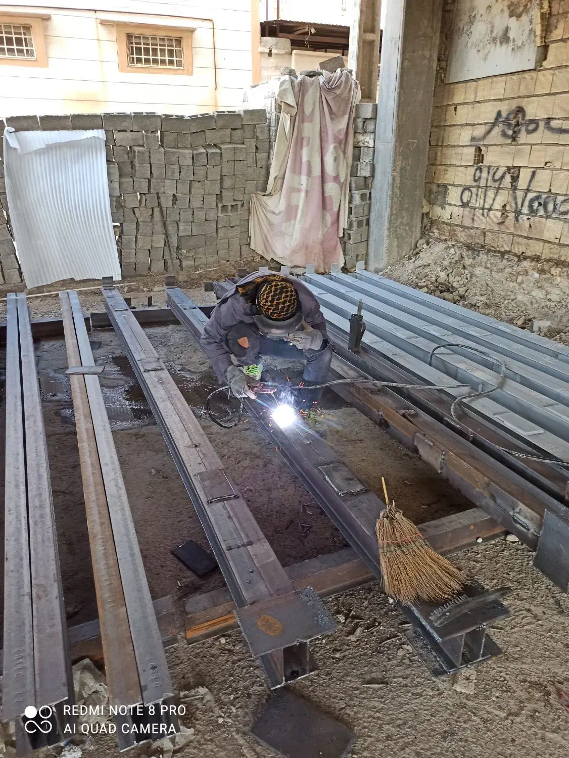 جوشکاری اسکلت و سایبان و پارکینگ سیار|خدمات پیشه و مهارت|آبادان, |دیوار