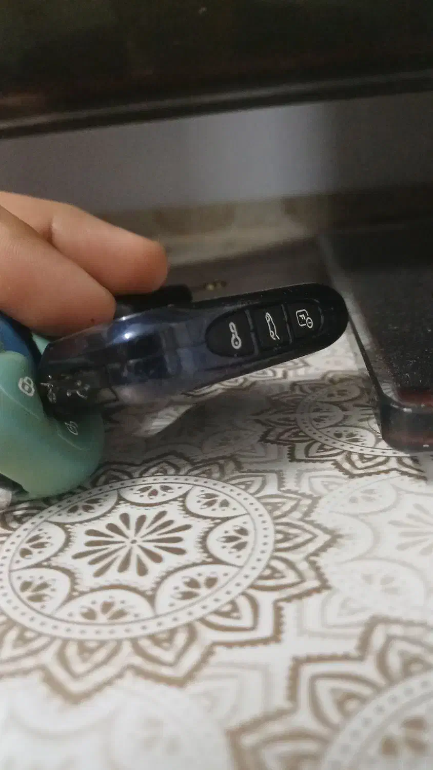 دزدگیر ماجیکار اصلی  کره مدل m130a|قطعات یدکی و لوازم جانبی|ری, شهید غیوری (ابن باویه)|دیوار