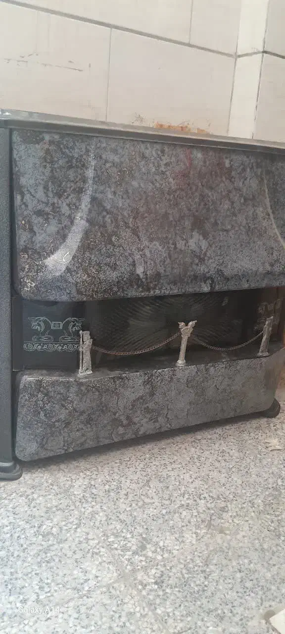 بخاری گازی|بخاری، هیتر، شومینه|ساوه, |دیوار