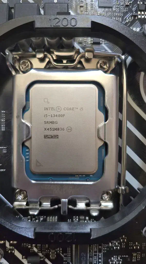 پردازنده (CPU) I5 13400F|قطعات و لوازم جانبی رایانه|مشهد, راهنمایی|دیوار