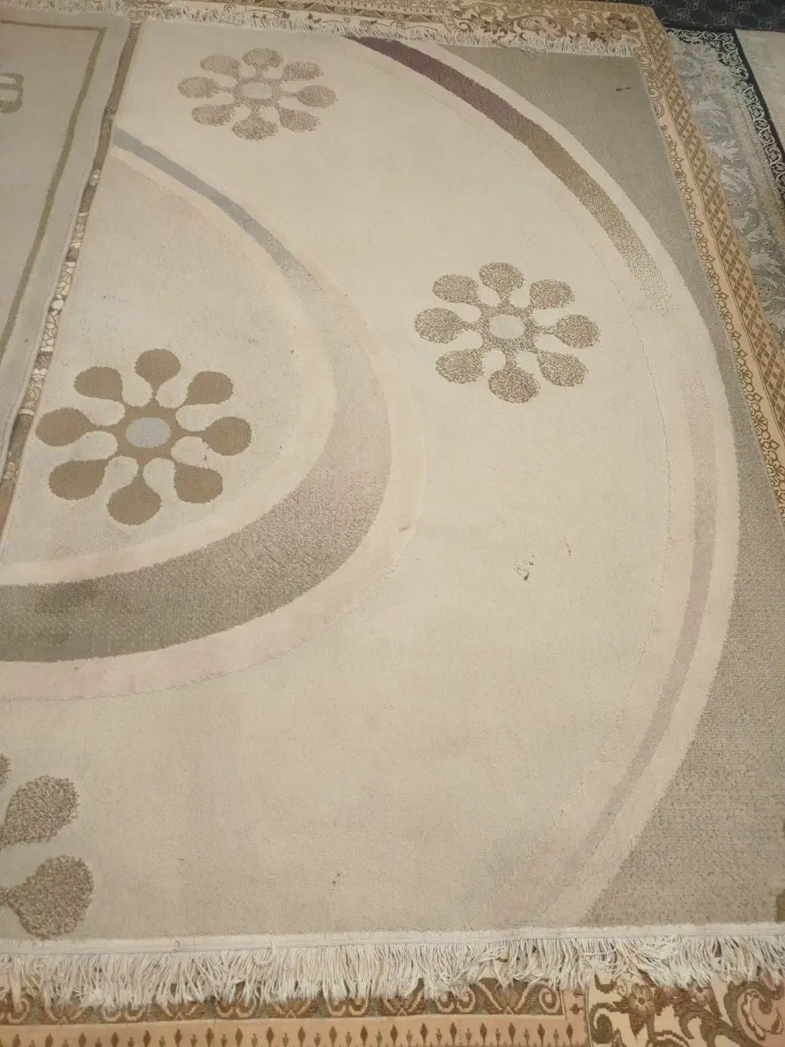 یک جفت فرش چهار متری کاملا سالم|فرش|اصفهان, خانه اصفهان|دیوار