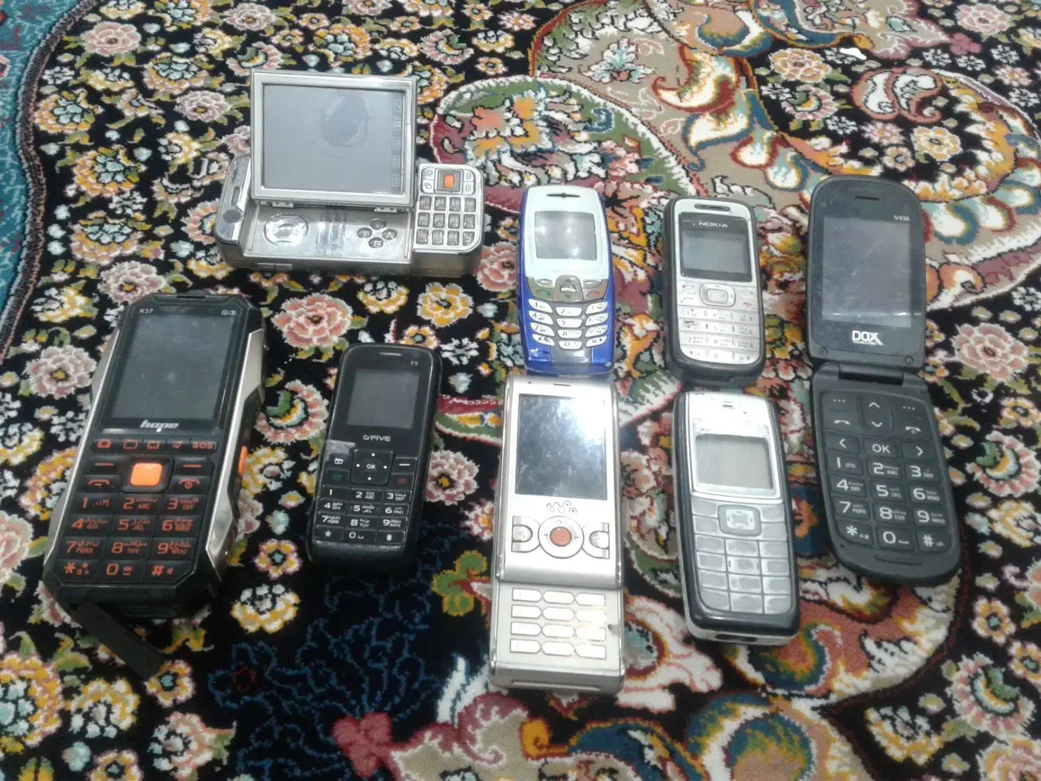 گوشی قدیمی سالم|موبایل|رباطکریم, مسکن مهر آبشناسان|دیوار