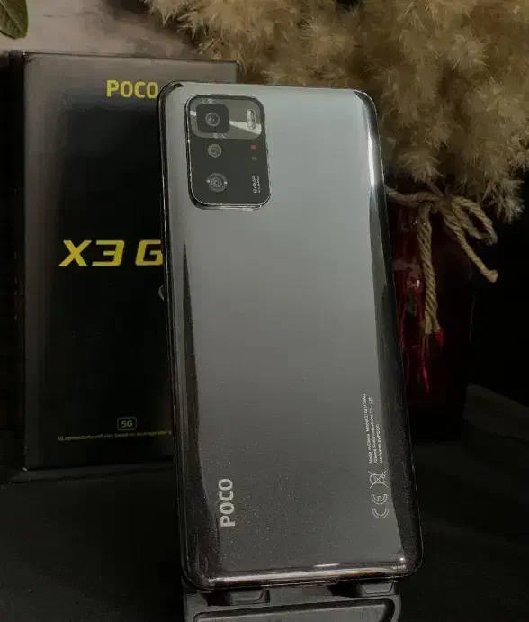 گوشی پوکو 5G GT X3 با حافظهی 128 رام8|موبایل|اراک, |دیوار