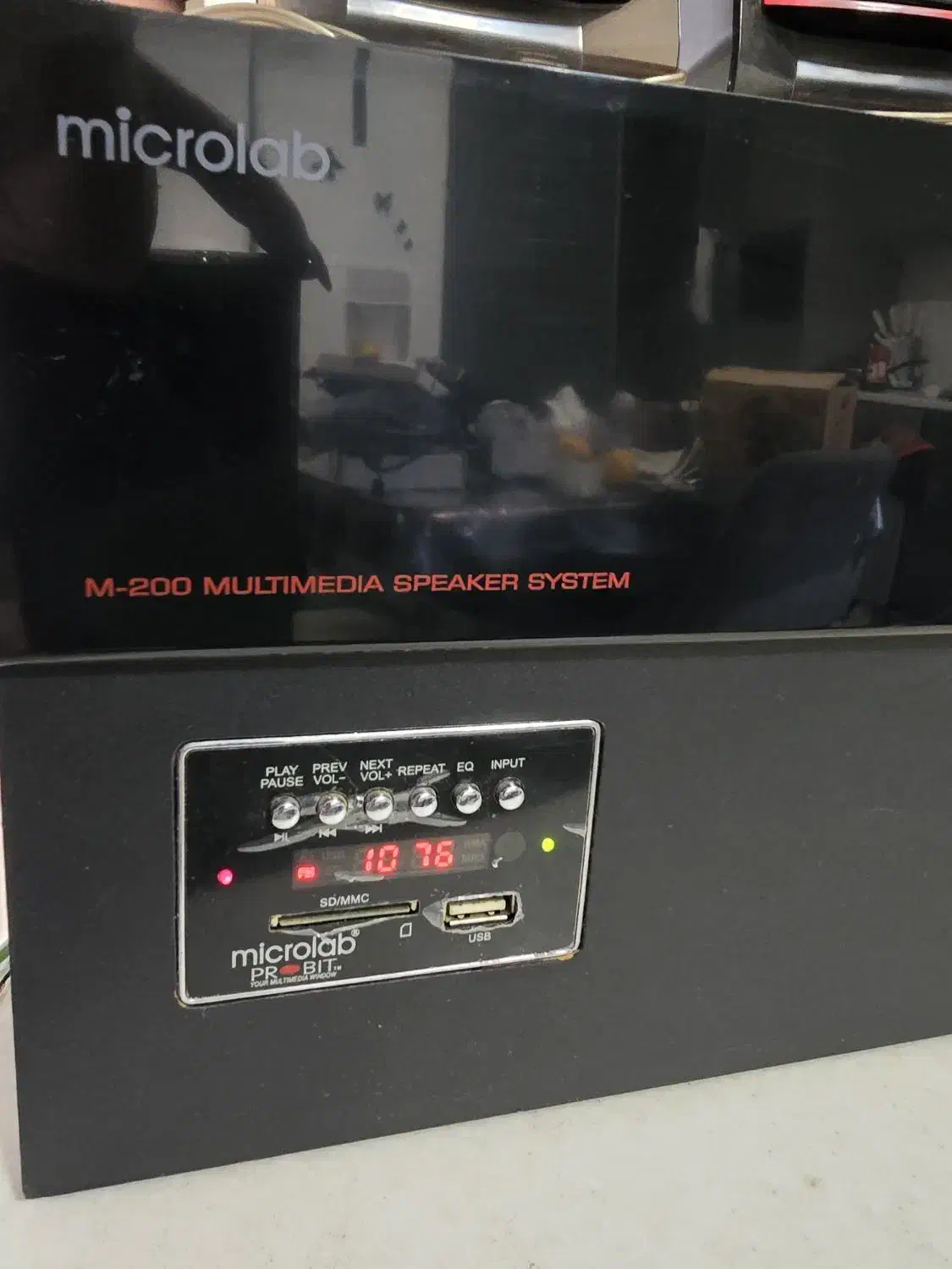 اسپیکر میکرولب|سیستم صوتی خانگی|کرج, ساماندهی|دیوار