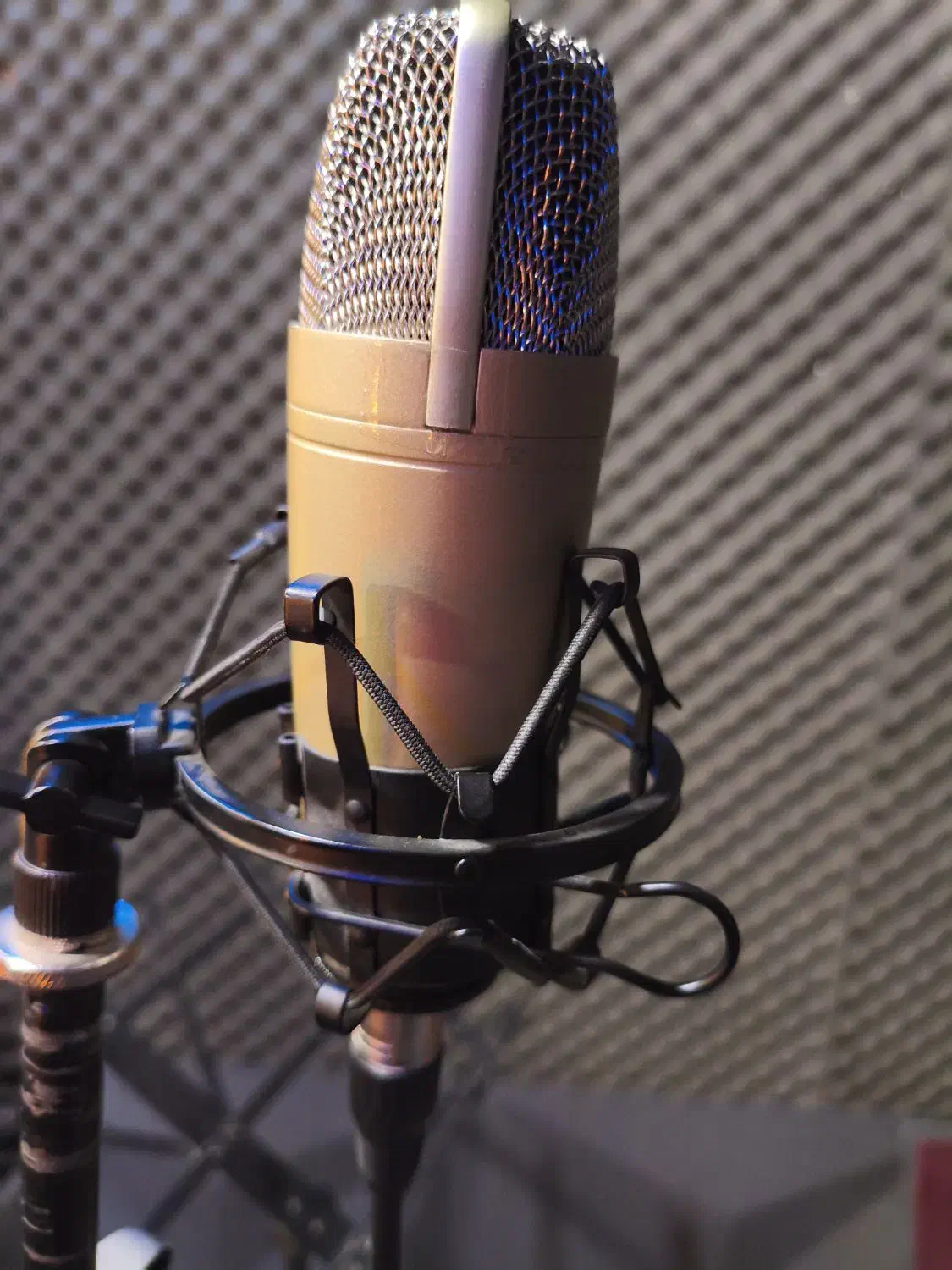 میکروفون استودیو و هدفون استدیویی|آلات موسیقی|چناران, |دیوار