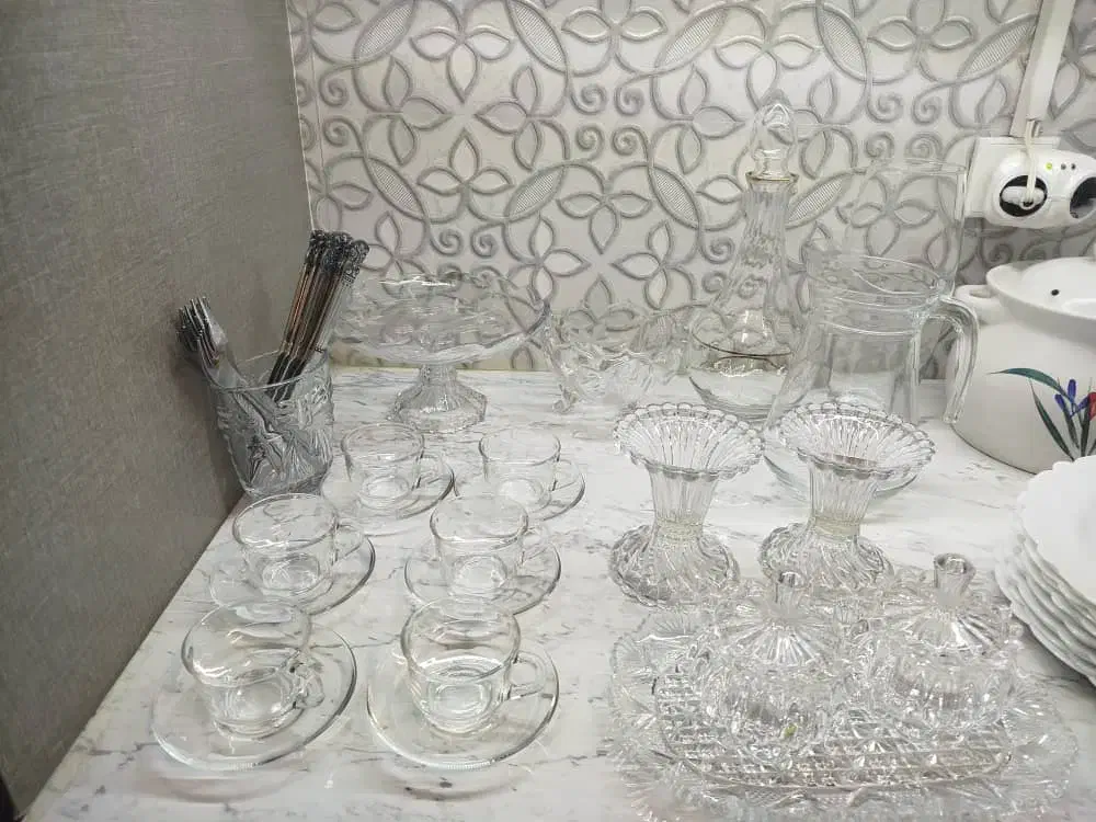 ظروف آشپزخونه|ظروف سرو و پذیرایی|کرج, مهرویلا شمالی|دیوار