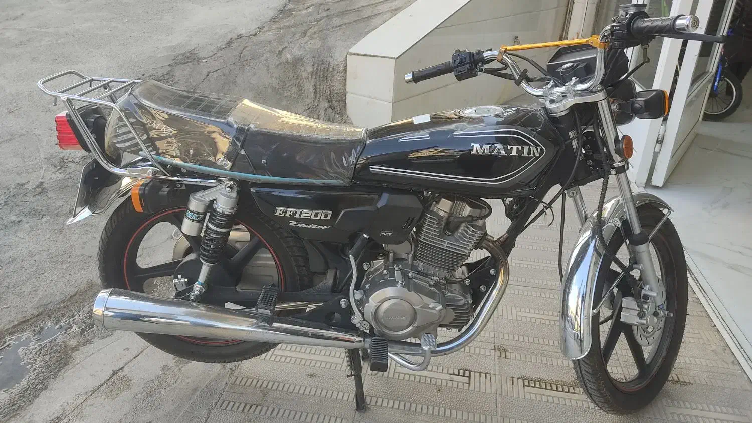 فروش موتور متین|موتورسیکلت|سردشت, |دیوار