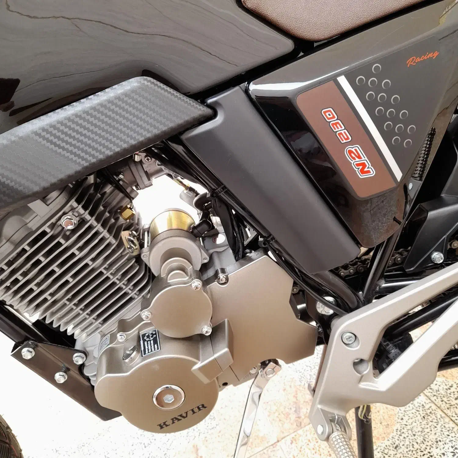 موتور سیکلت زونتس 230|موتورسیکلت|کرمان, |دیوار