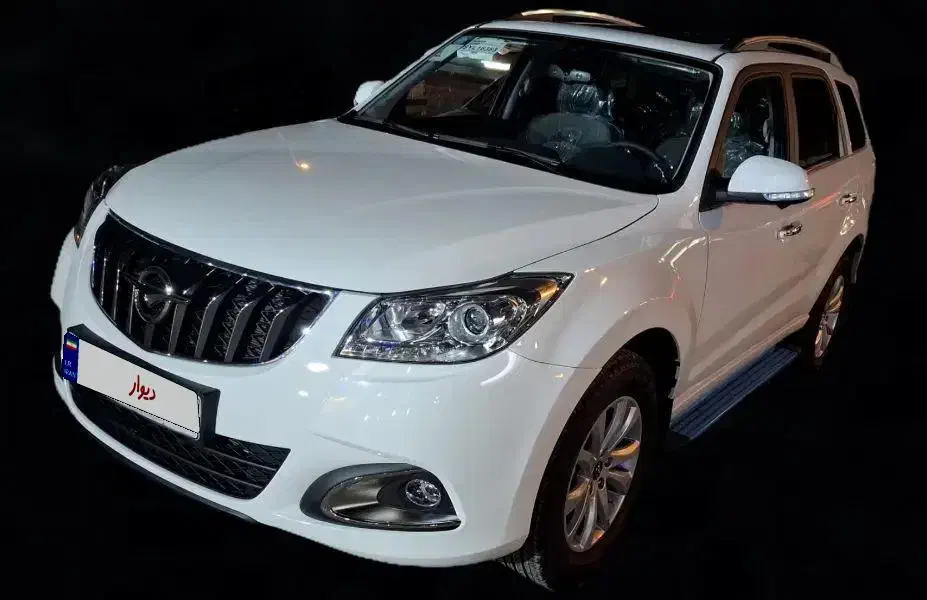 هایما s7 پرو 1404 سفید|خودرو سواری و وانت|قائم‌شهر, |دیوار