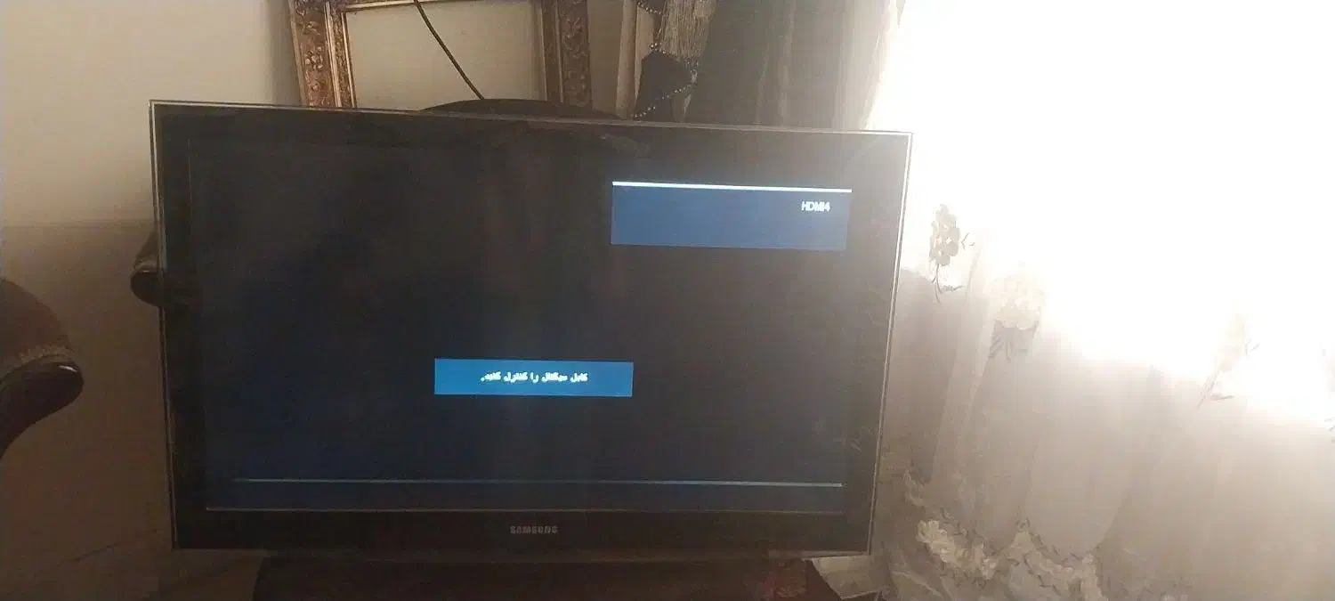 ال سی دی ۴۲ اینچ|تلویزیون و پروژکتور|شیراز, تاچارا|دیوار