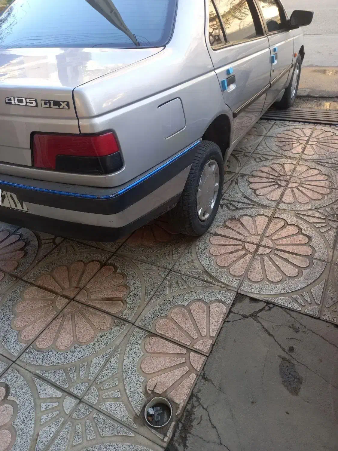 پژو نقره ای ۹۹|خودرو سواری و وانت|سلماس, |دیوار