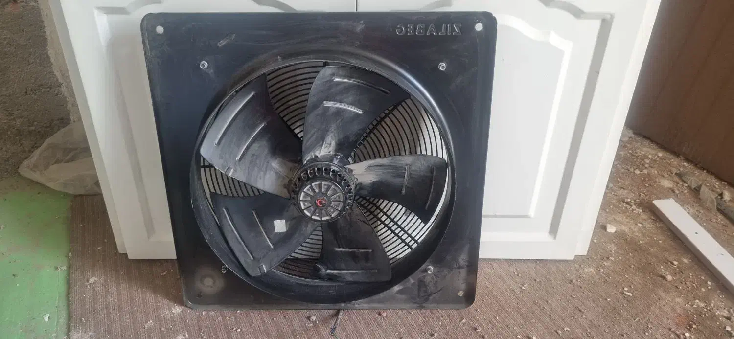 هواکش ژیلابک|پنکه و تصفیهکنندهٔ هوا|تبریز, |دیوار