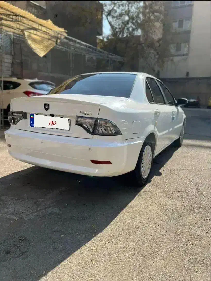 سمند سورن پلاس مدل ۱۴۰۴|خودرو سواری و وانت|اردبیل, |دیوار