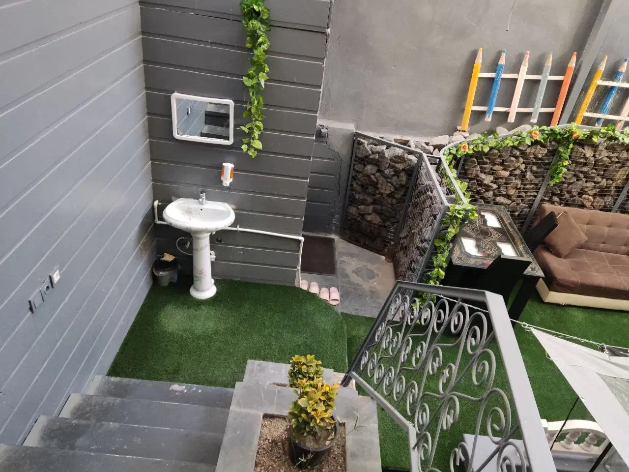 اجاره طبقه پایین یک آموزشگاه دخترانه|اجارهٔ کوتاه‌مدت دفتر کار و فضای آموزشی|قم, بلوار امین و ساحلی|دیوار