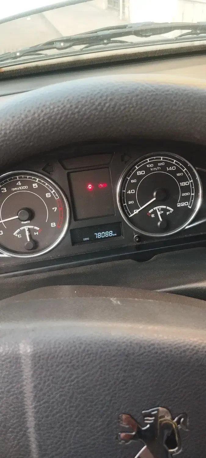 پارس 1402سفارشی موتور جدید|خودرو سواری و وانت|زاهدان, |دیوار