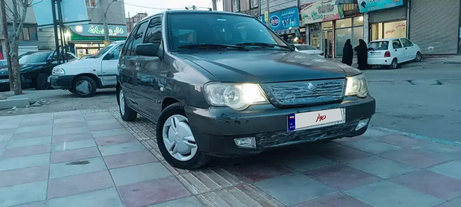 پراید۱۱۱|خودرو سواری و وانت|چهارباغ, |دیوار