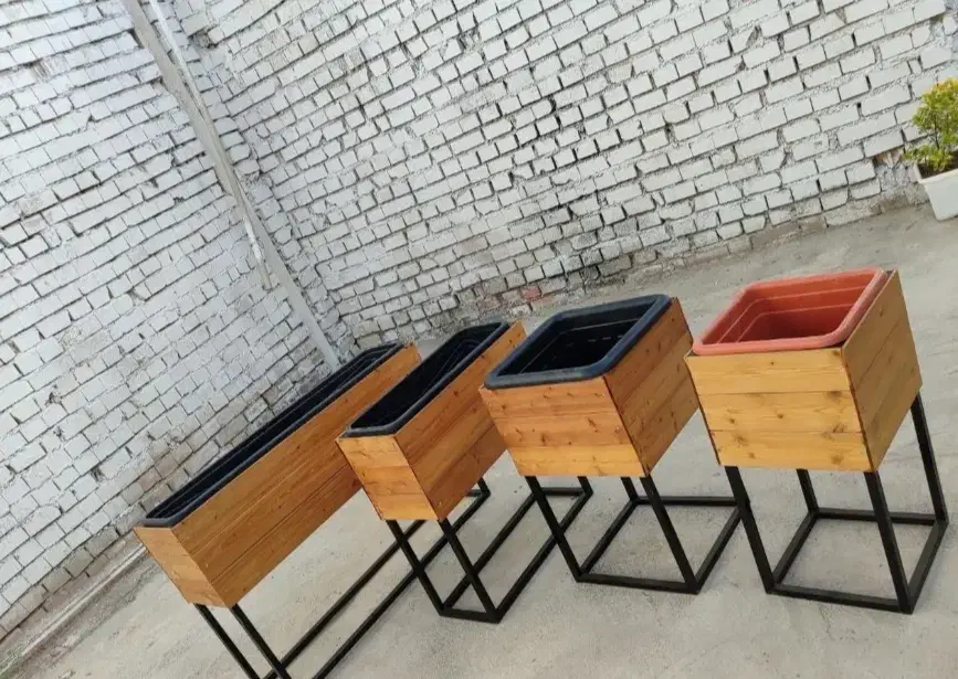 استند گل طبیعی|گل و گیاه طبیعی|اصفهان, قهجاورستان|دیوار