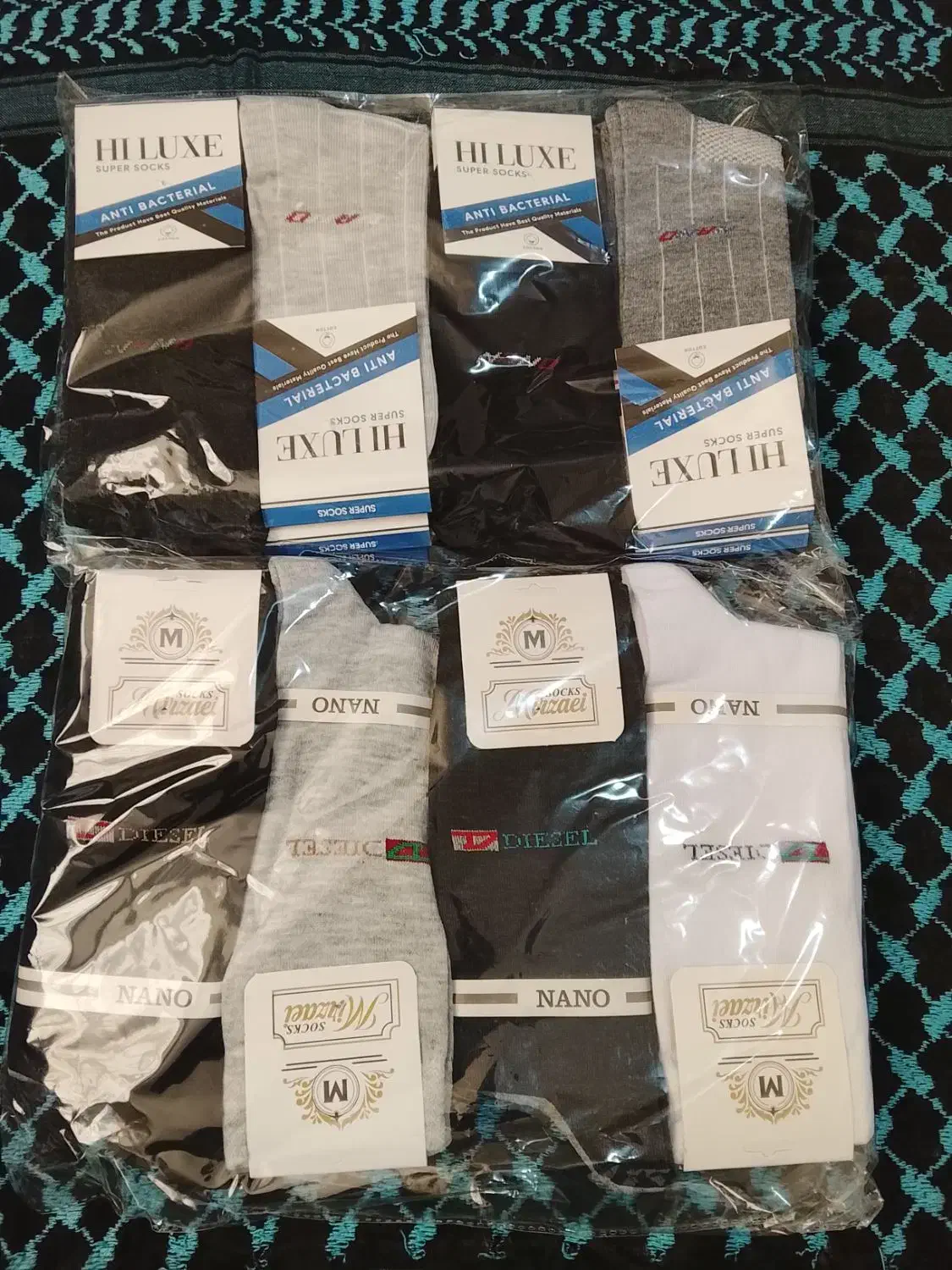 جوراب ولباس زیر زنانه و مردانه|لباس|بادرود, |دیوار