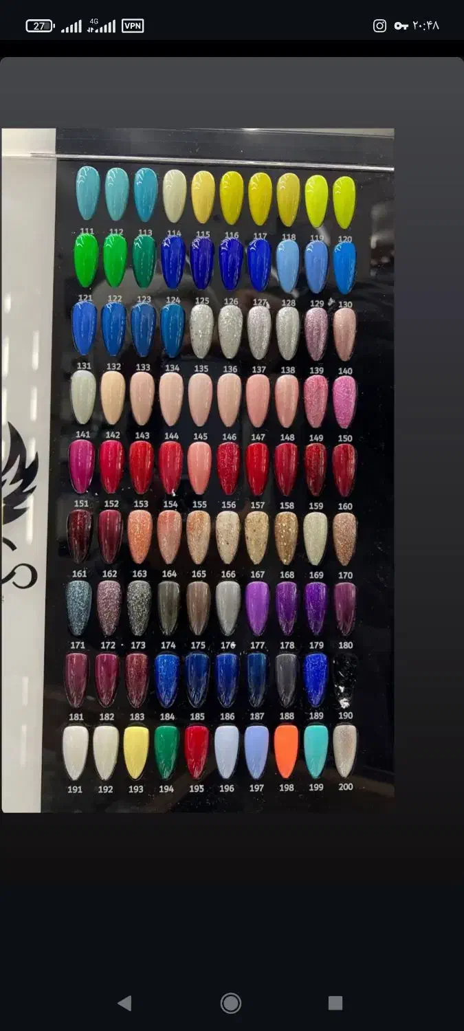 پک لاک ژل ناخن|آرایشی، بهداشتی، درمانی|ورامین, شهرک مدرس|دیوار