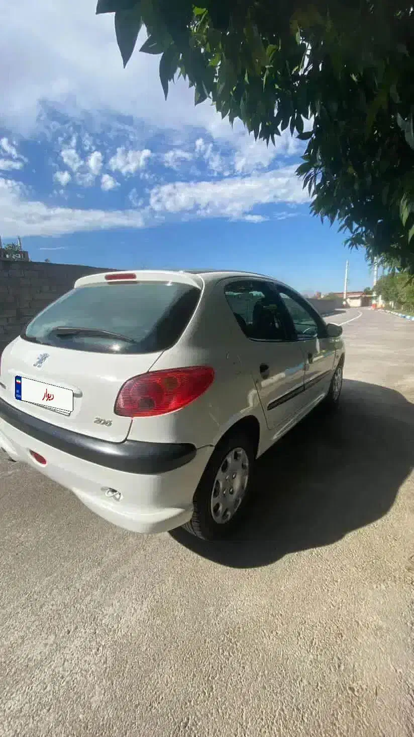 206تیپ دو|خودرو سواری و وانت|قائمشهر, |دیوار