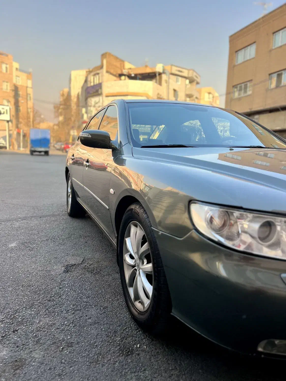 آزرا ۲۰۰۸ زیتونی|خودرو سواری و وانت|کرج, شهرک ولیعصر|دیوار