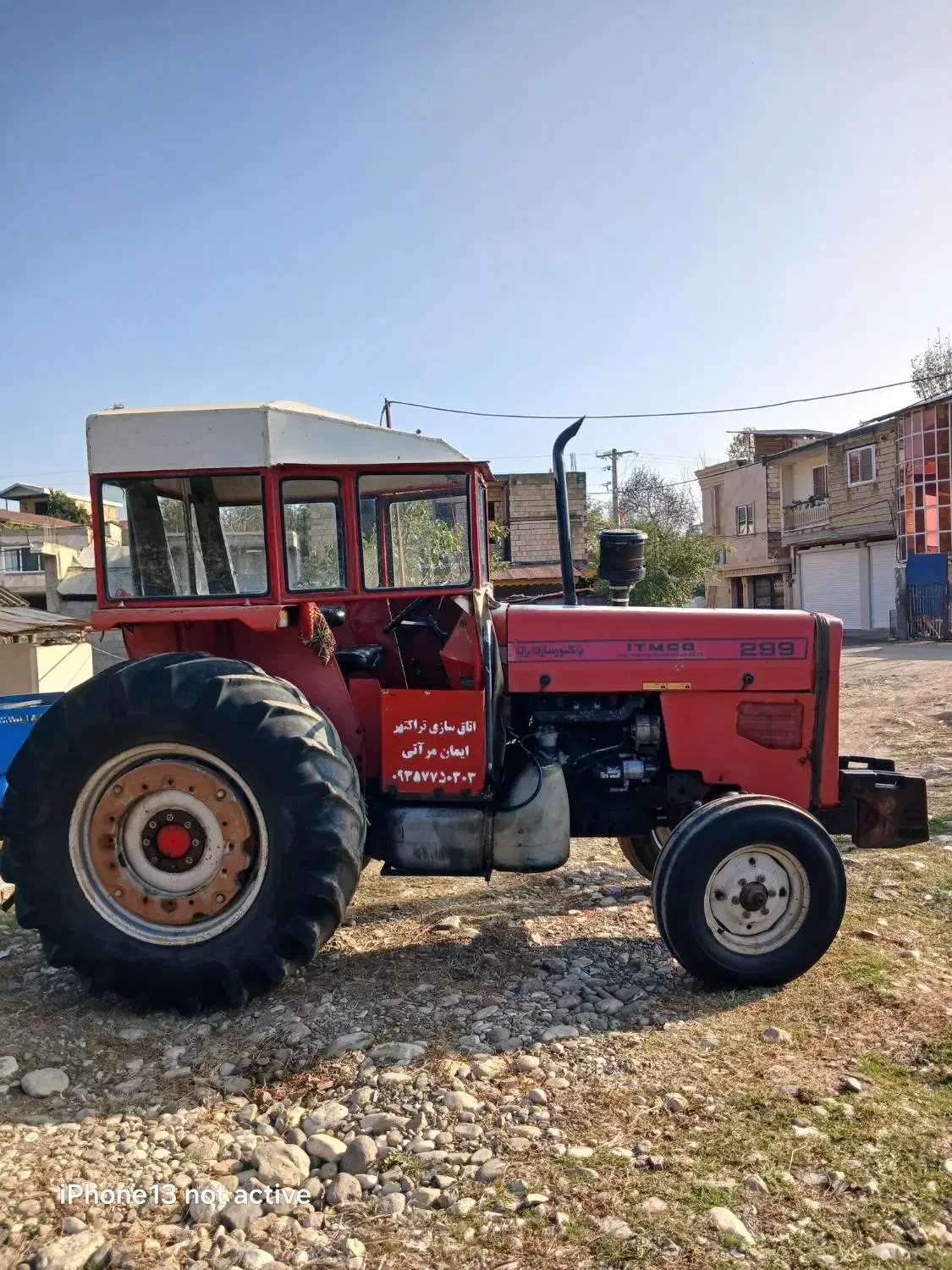 تراکتور فرگوسن ۲۹۹ سوپر دار ۸۹ کابین دار|خودرو سنگین|تالش, هشتپر|دیوار