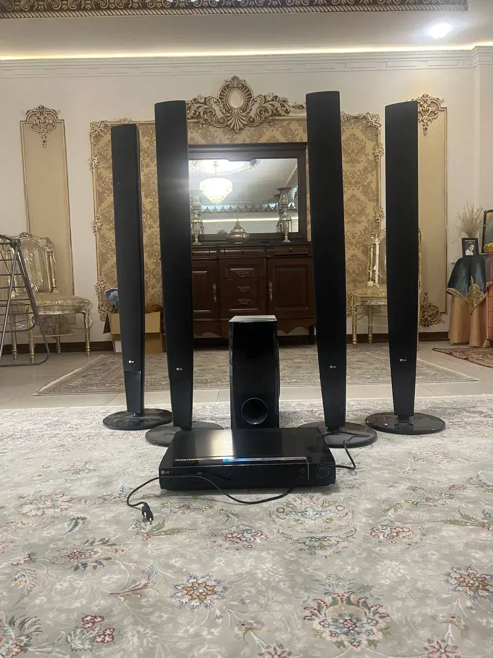 باند خونه|سیستم صوتی خانگی|پاکدشت, پاکدشت (مامازند)|دیوار