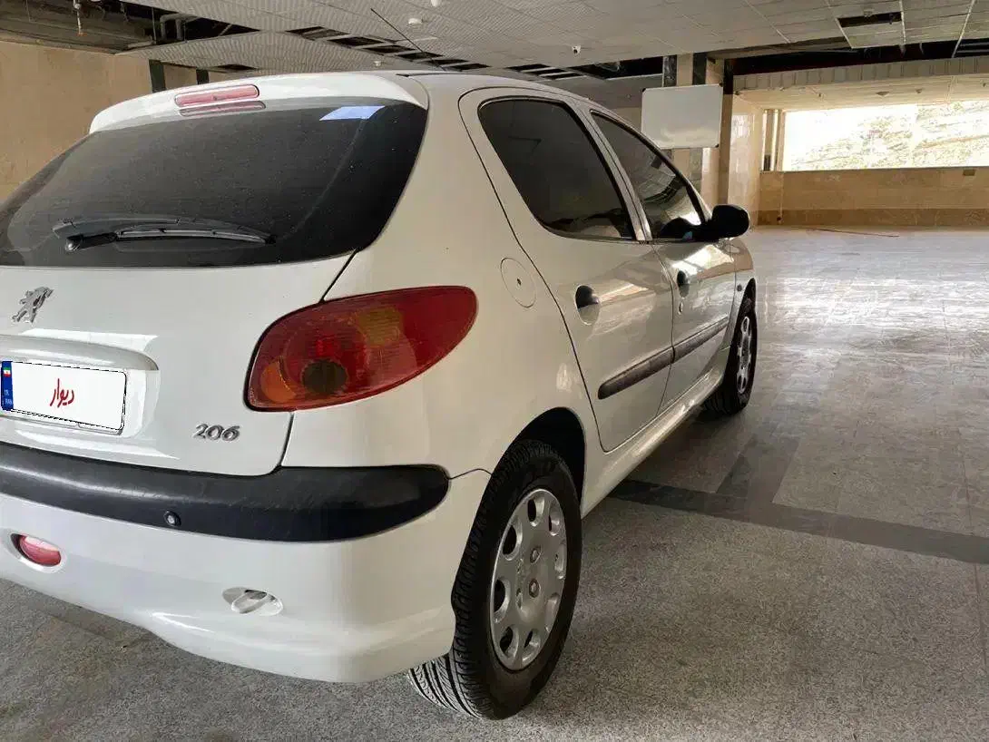 206 تیپ 5|خودرو سواری و وانت|رودهن, |دیوار