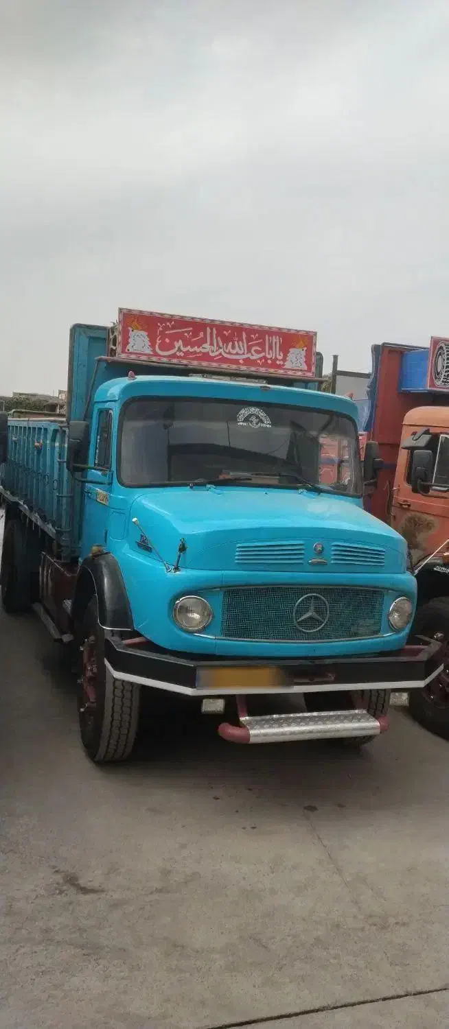 بنز‌تک‌۱۹۲۱|خودرو سنگین|مشهد, طرق|دیوار