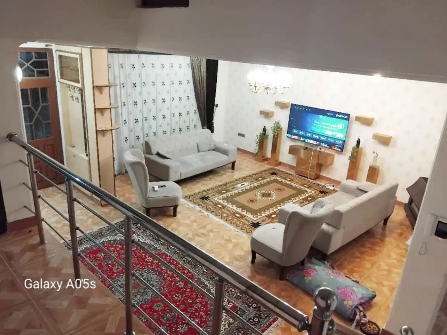 اجاره خانه گلسار دوبلکس ۱۲۰متر|اجارهٔ کوتاهمدت آپارتمان و سوئیت|رشت, پستک|دیوار