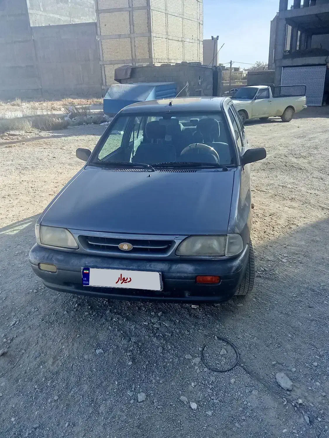 پراید ۱۳۲ مدل ۸۸|خودرو سواری و وانت|ملایر, |دیوار