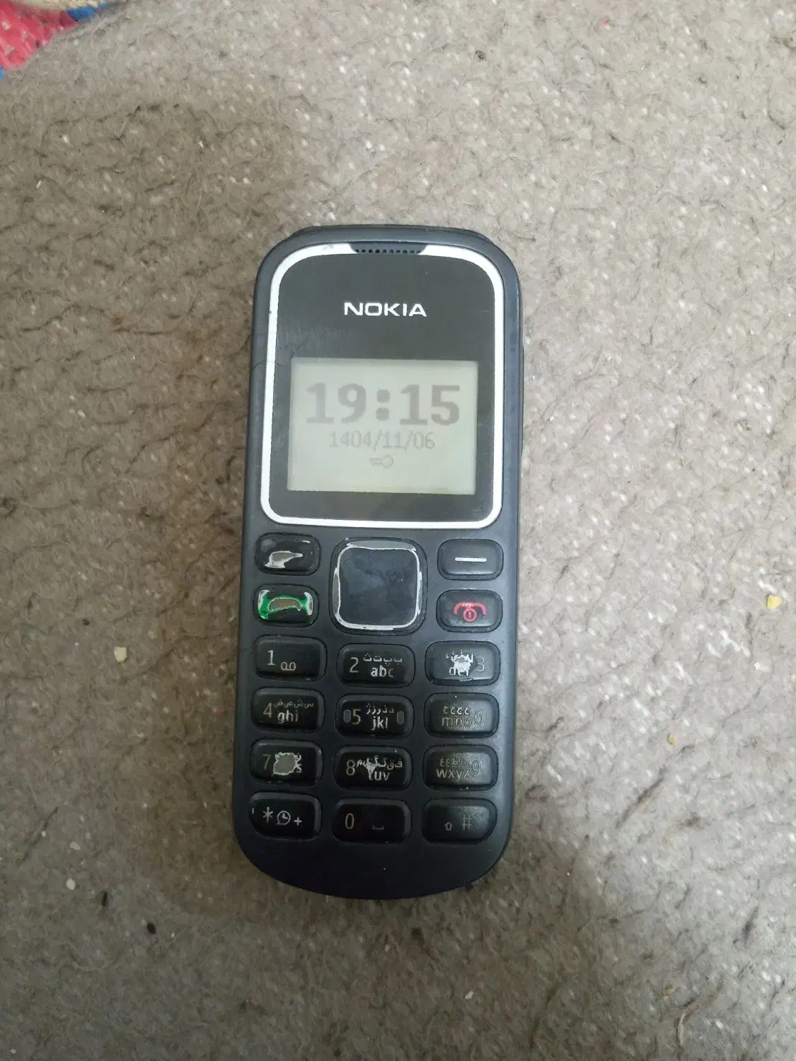 گوشی نوکیا سادهو کورن|موبایل|ملارد, |دیوار