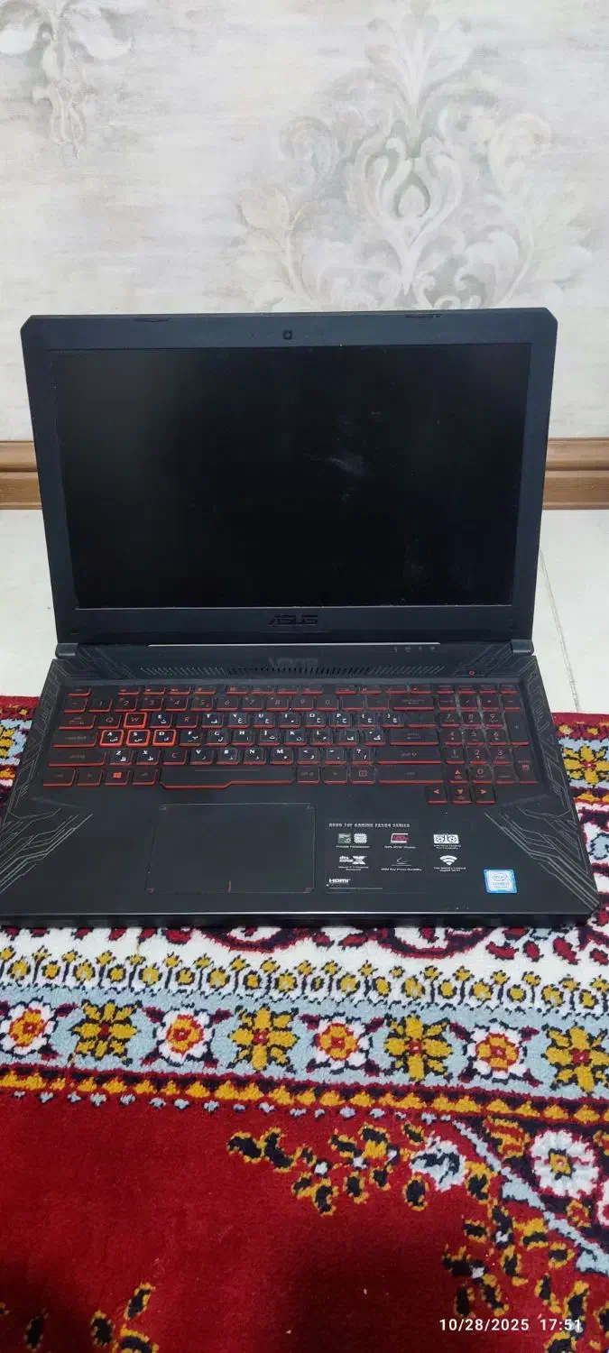 لپ تاپ TUF Gaming FX504GD ایسوس|رایانه همراه|شیراز, شهرک بزین|دیوار