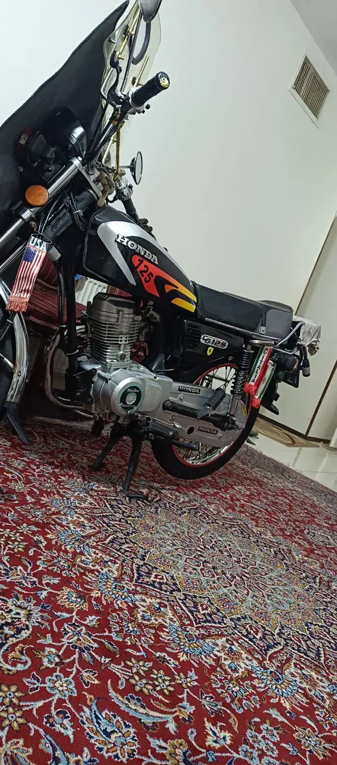 هوندا احسان مدل ۸۸|موتورسیکلت|پردیس, فاز ۱۱|دیوار