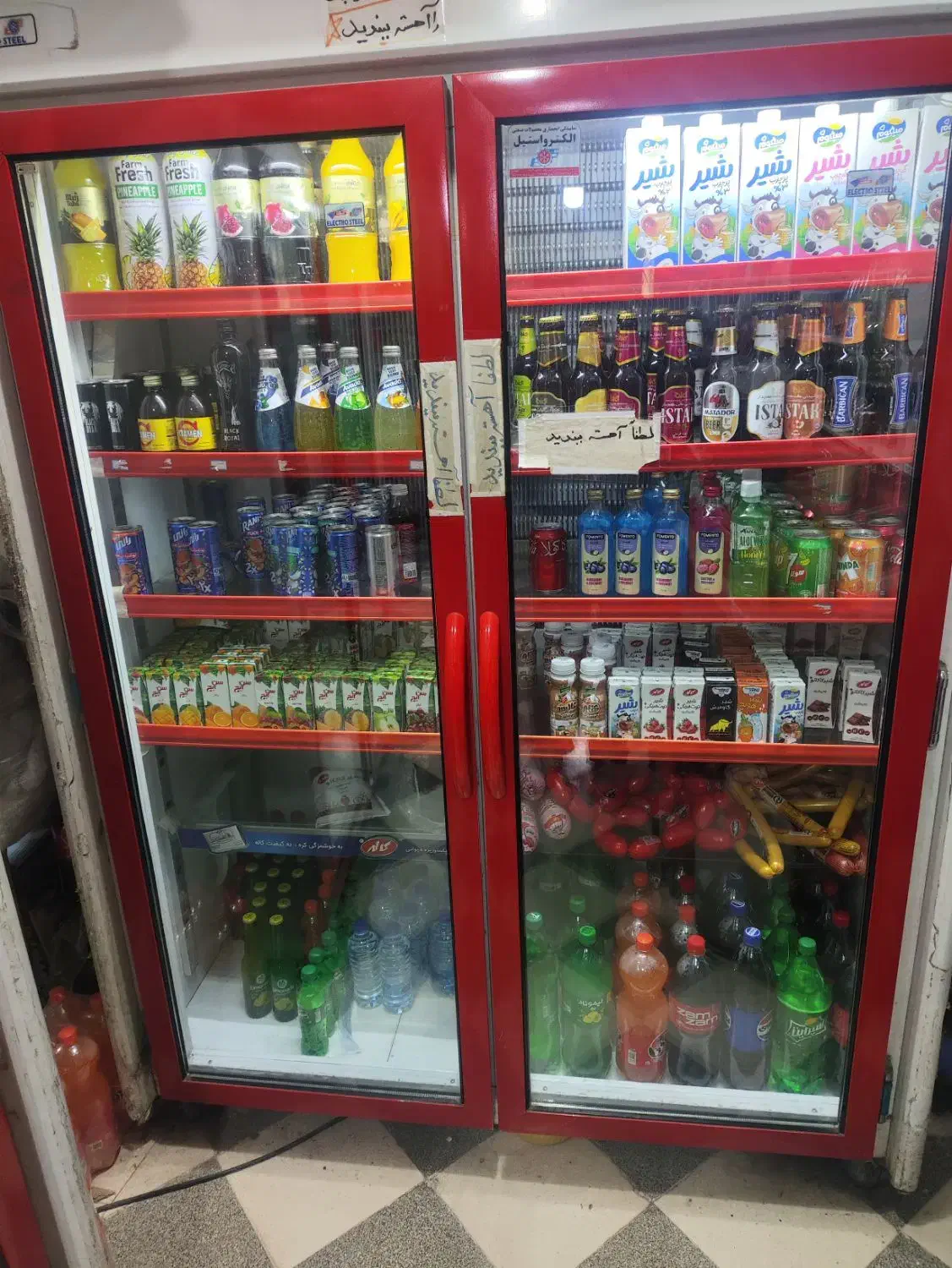 یخچال فروشگاهی|فروشگاه و مغازه|سبزوار, پاسداران|دیوار