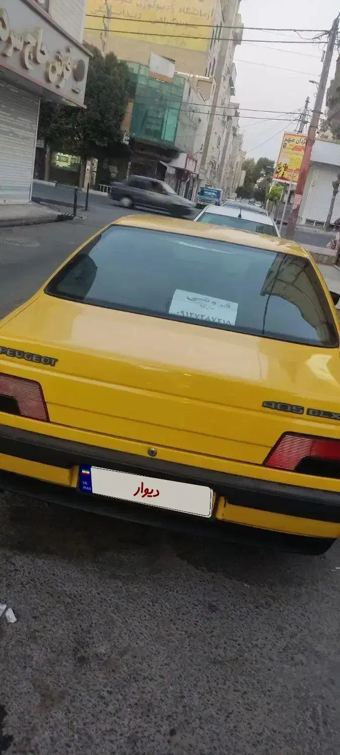تاکسی زرد|خودرو سواری و وانت|اسلامشهر, شهرک قائمیه|دیوار