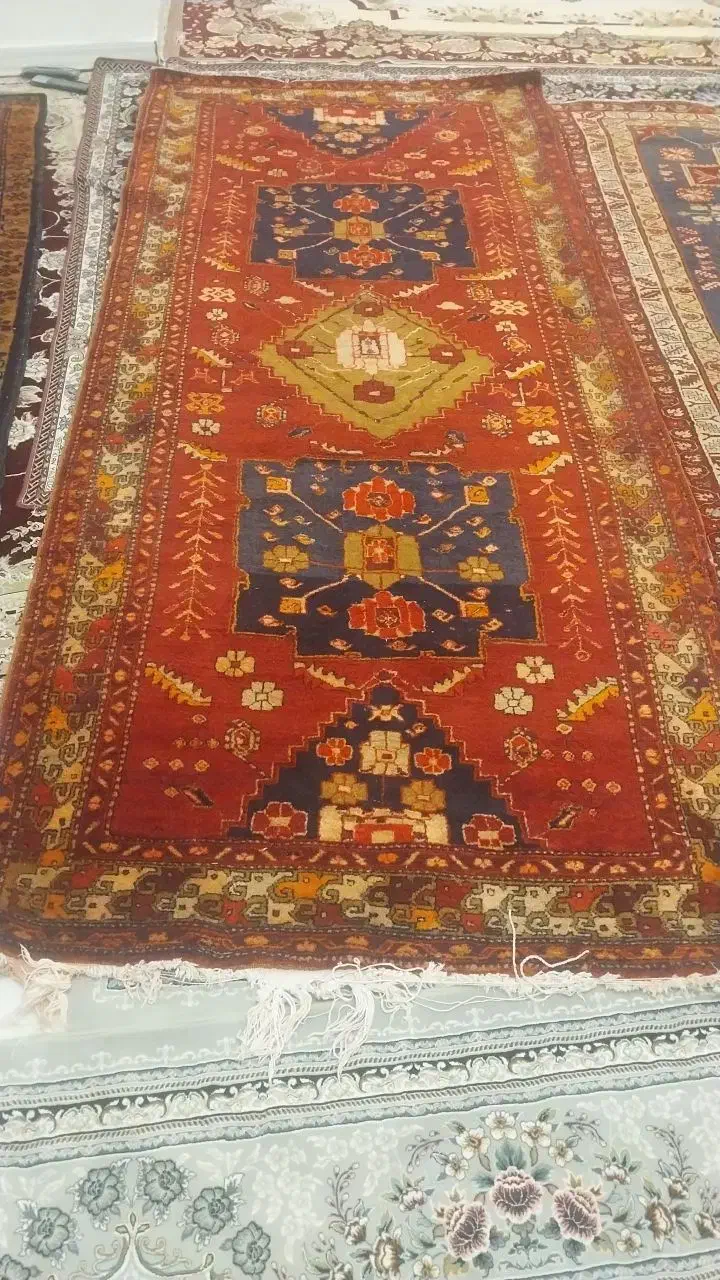 فرش دست بافت قدیمی|فرش|اردبیل, |دیوار