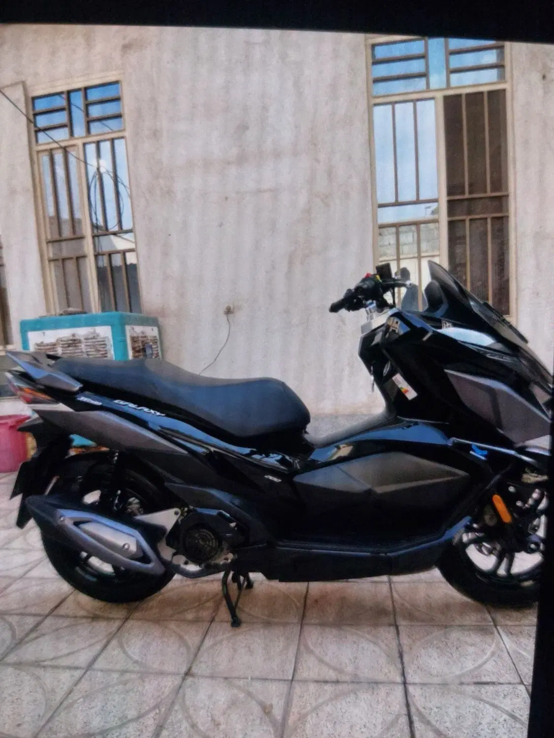 sym jt200|موتورسیکلت|سیرجان, |دیوار