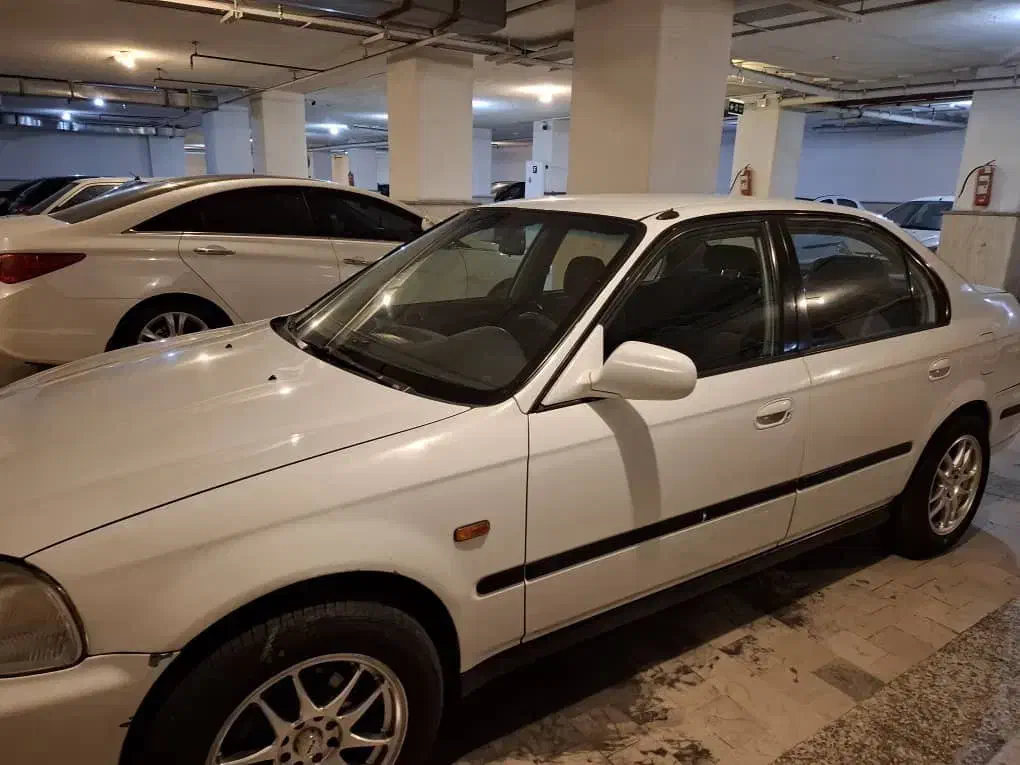 هوندا سیویک مدل 1998 / ۸۶ تا کار / فنی سالم|خودرو کلاسیک|تهران, کوی بیمه|دیوار