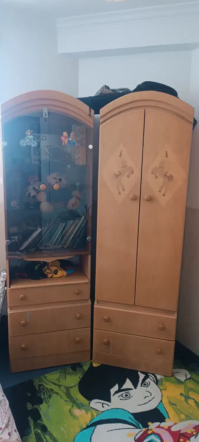 کمد بچه تمیز|جاکفشی، کمد، دراور|یزد, |دیوار