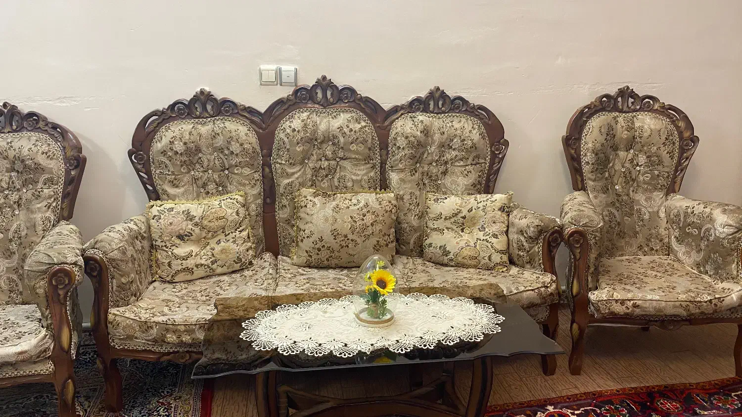 مبل سلطنتی سراب|مبلمان خانگی و میز عسلی|سراب, |دیوار