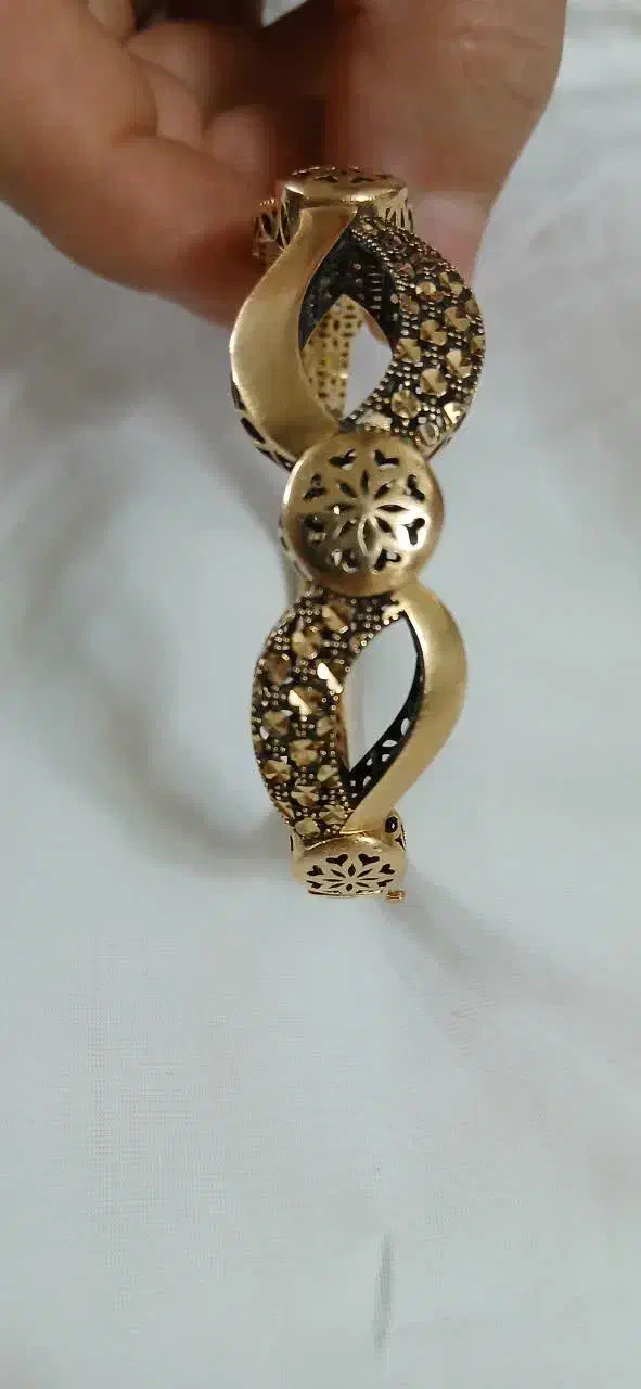 دستبند سیاه قلم|جواهرات|کاشان, الغدیر|دیوار