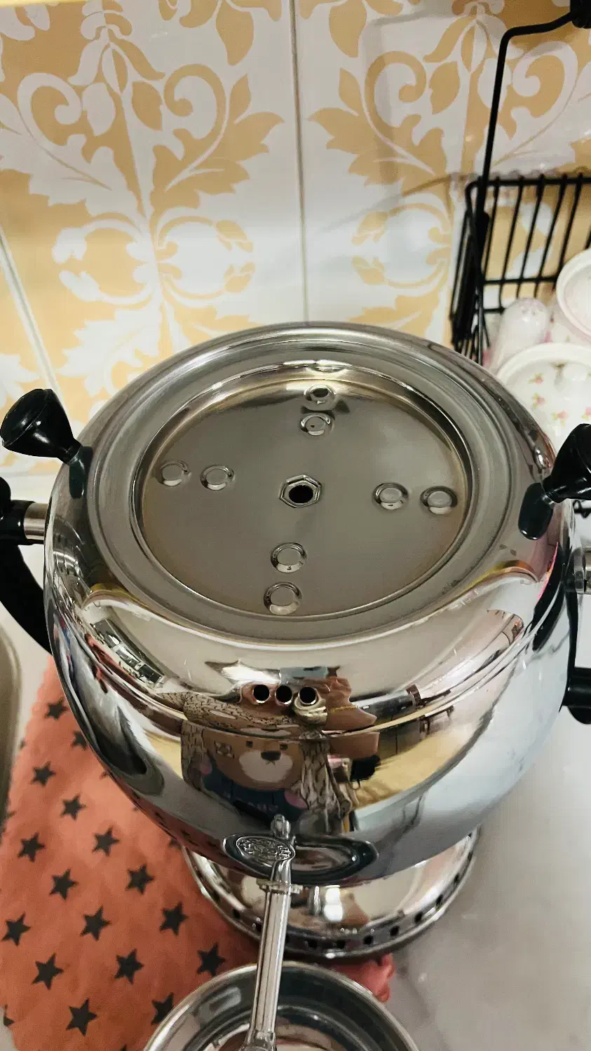 سماور گازی نو نو|سماور، چای‌ساز، قهوه‌ساز|شاهین‌شهر, دهخدا|دیوار